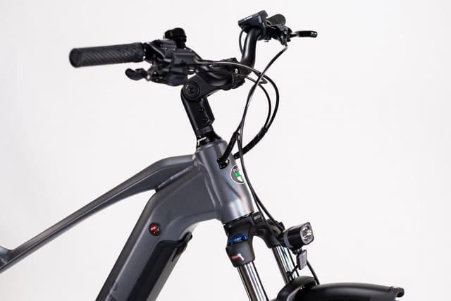 PUCH E-Bike Mountainbike PUCH C6.5 SUV / BOSCH 500 Wh 29" grau 10 Gänge, 10 Gang Shimano DEORE RDM-6000 Schaltwerk, Kettenschaltung, Mittelmotor, 500 Wh, BOSCH PERFORMANCE LINE CX 36 V/250 W