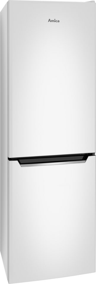 Amica Kühl-/Gefrierkombination AKG 3840 W, 144 cm hoch, 47,4 cm breit, Großzügiger Stauraum auf kompakter Fläche Bild 2