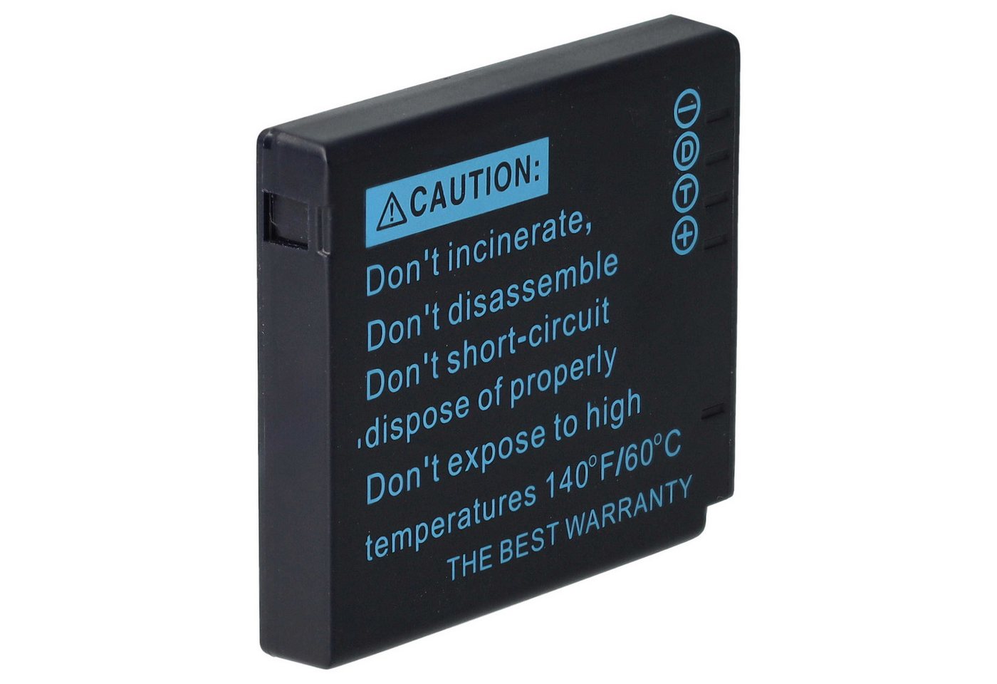 vhbw Akku Ersatz für Panasonic DMW-BCF10, DMW-BCF10E für Kamera / Foto / Kamera-Akku Akku Li-Ion 700 mAh (3,6 V, 1 St), Leistungsfähiger Austausch-Akku für Digitalkamera, Spiegelreflexkamera Bild 3