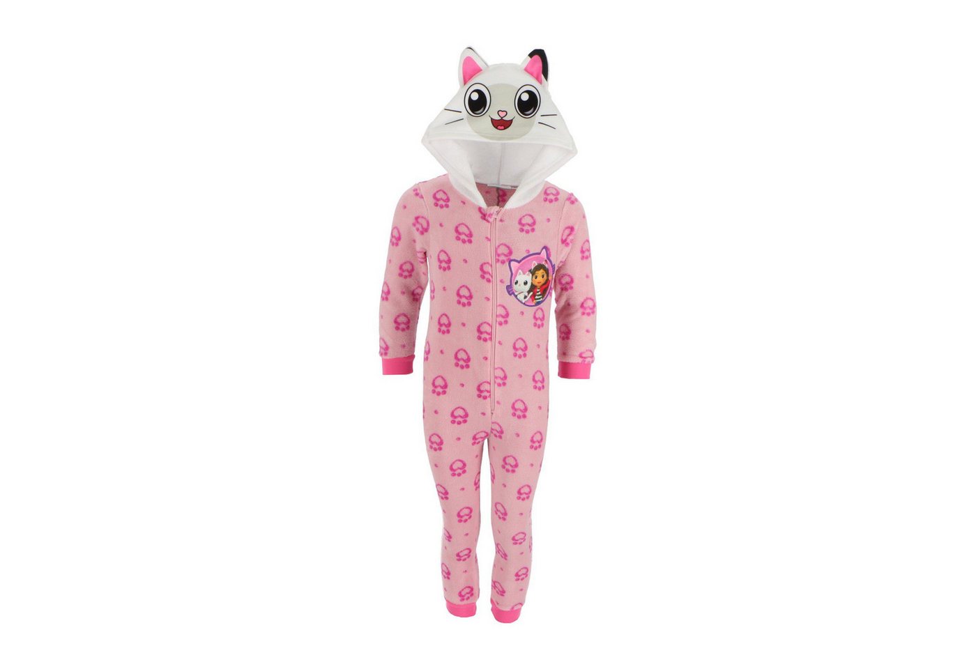 Gabby's Dollhouse Schlafsack Schlafsack-Strampler – 100% Polyester, ideal für Herbst und Winter