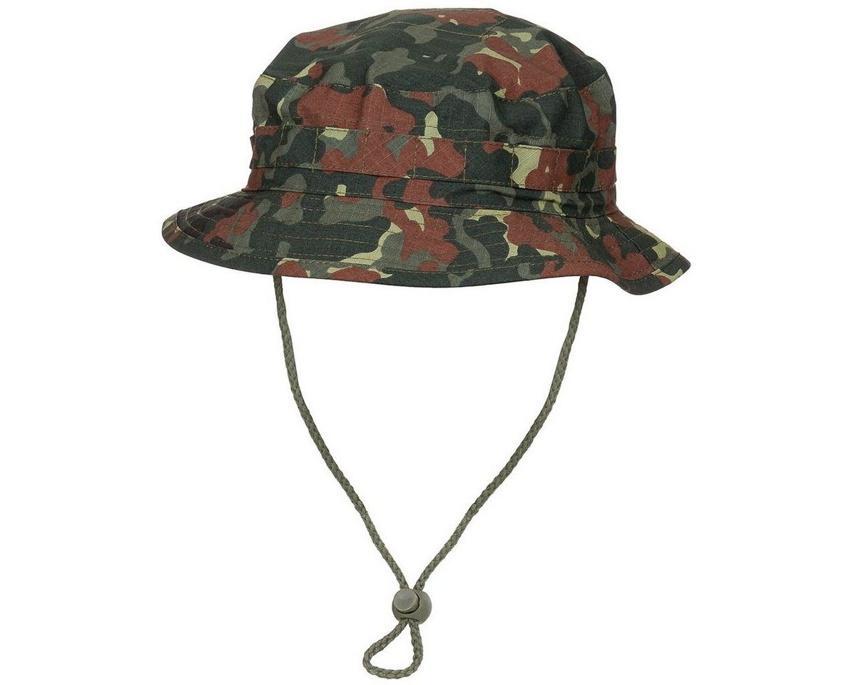 MFH Outdoorhut Boonie Outdoor Hut oder Buschhut aus Rip Stop, flecktarn XL