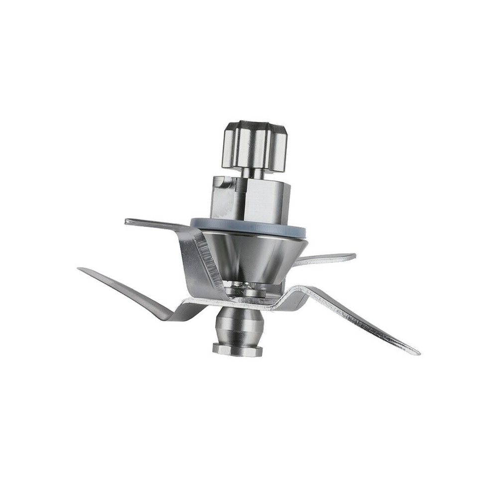 Trade-Shop Flügelmesser Messer Mixmesser passend für Vorwerk Thermomix TM31 TM 31, Zubehör für 47945-BH-1 10031349 Küchenmaschine mit Dichtung, Ersatz Zubehör / Messer mit 4 Klingen / Ultrascharf / Edelstahl Bild 2