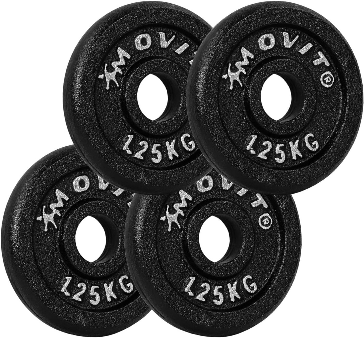 MOVIT Hantelscheibe, 5 kg, (4-tlg)