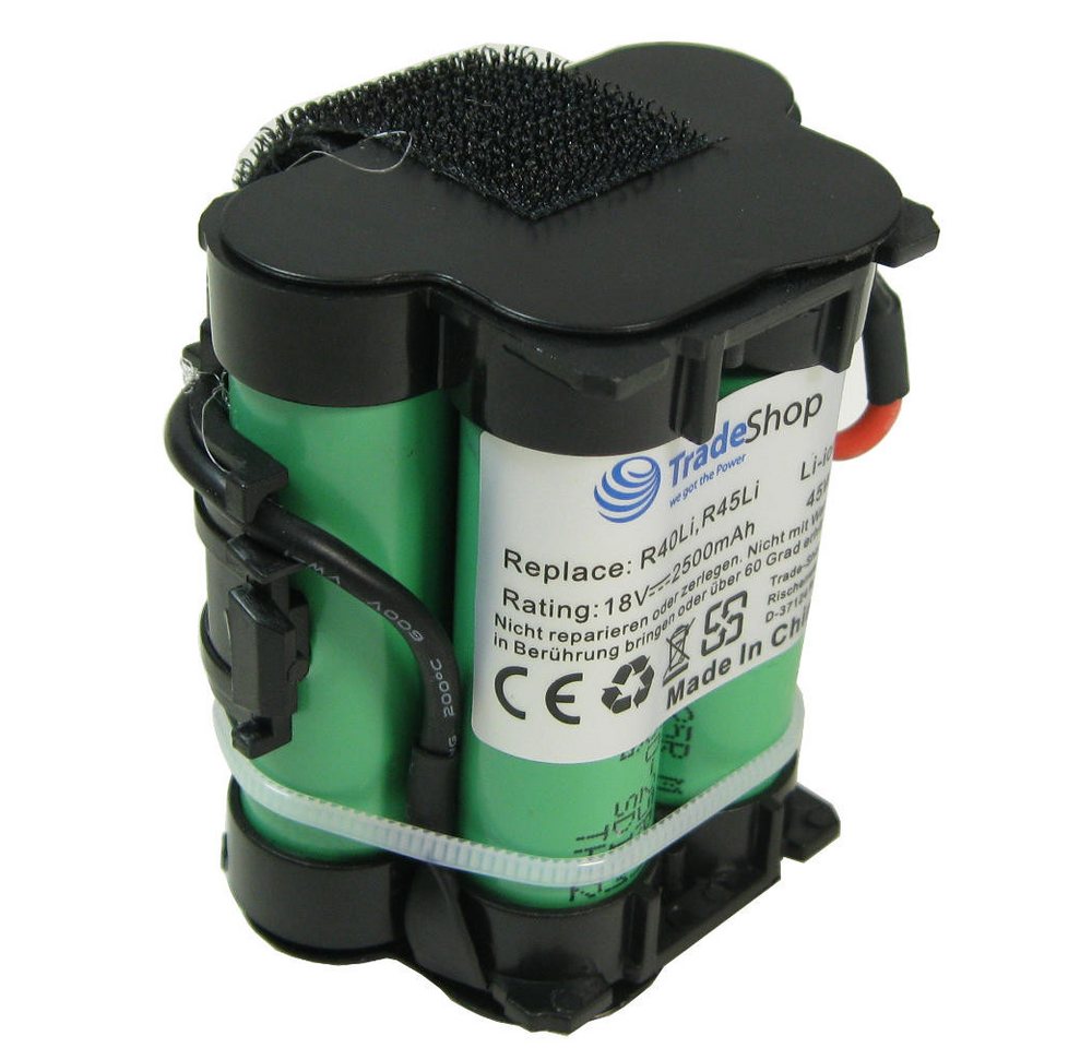 Trade-Shop Akku passend für Gardena R38Li R40Li R45Li R50Li R70Li R75Li R80Li Akku Li-Ion 2500 mAh (18 V) Bild 2