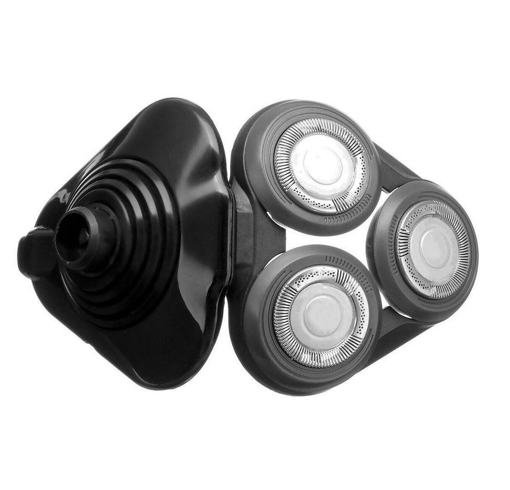 Trade-Shop Ersatzscherkopf passend für Philips Serie S5000 S5000 S5008 S5010 S5011 S5013 S5015, Scherkopfeinheit komplett mit Rückteil und Welle + Schutzkappe Bild 3