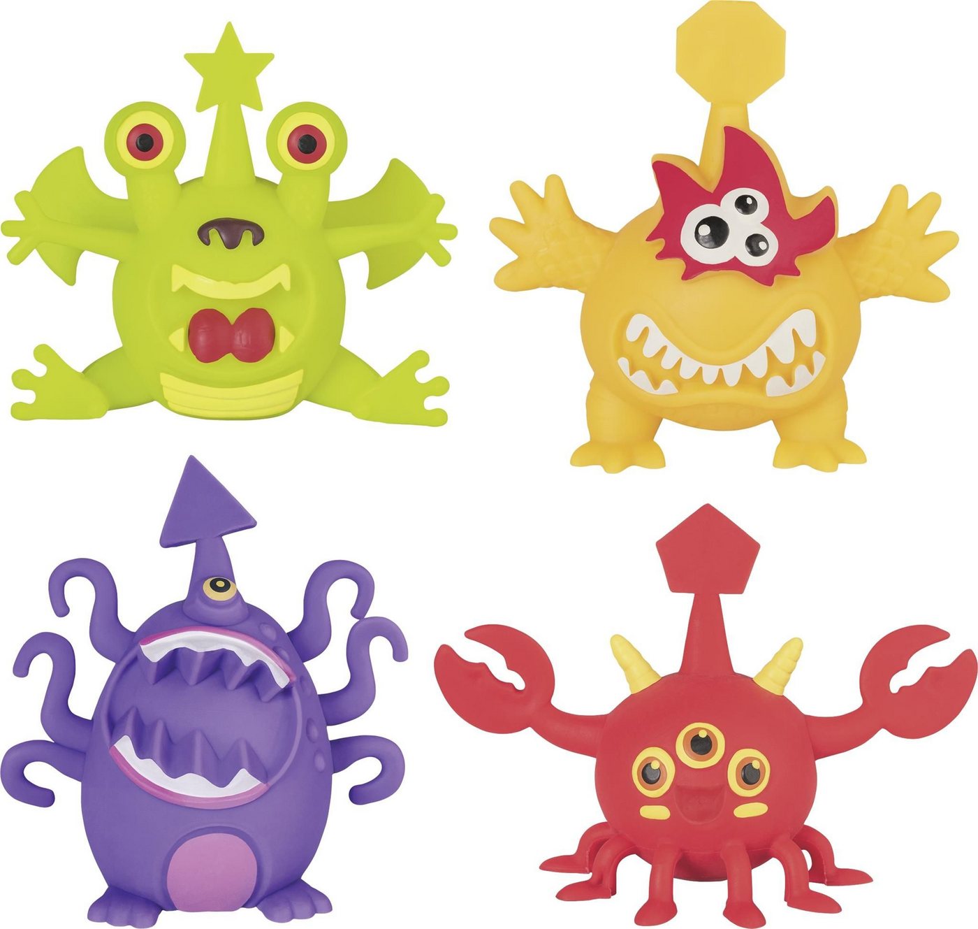 BRUNNEN Spielball BRUNNEN Stressball Monster