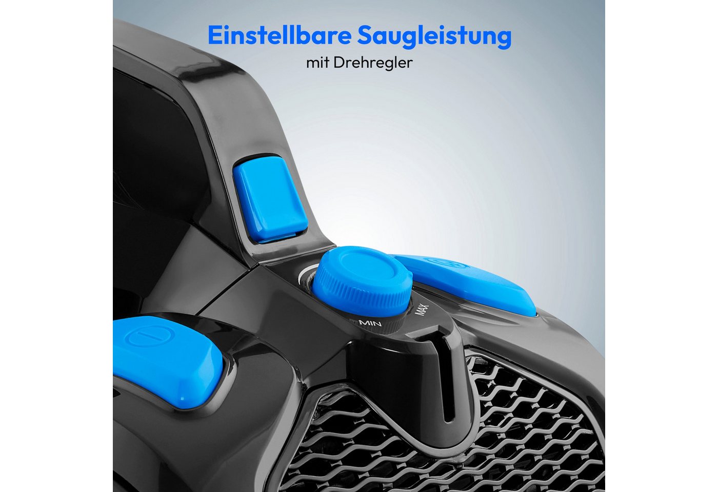 Medion® Bodenstaubsauger E2001 Beutelloser Zyklon-Staubsauger (MD12078), 800 W, beutellos, beutellos, 800W, 2L Behälter, HEPA-Filter Bild 3