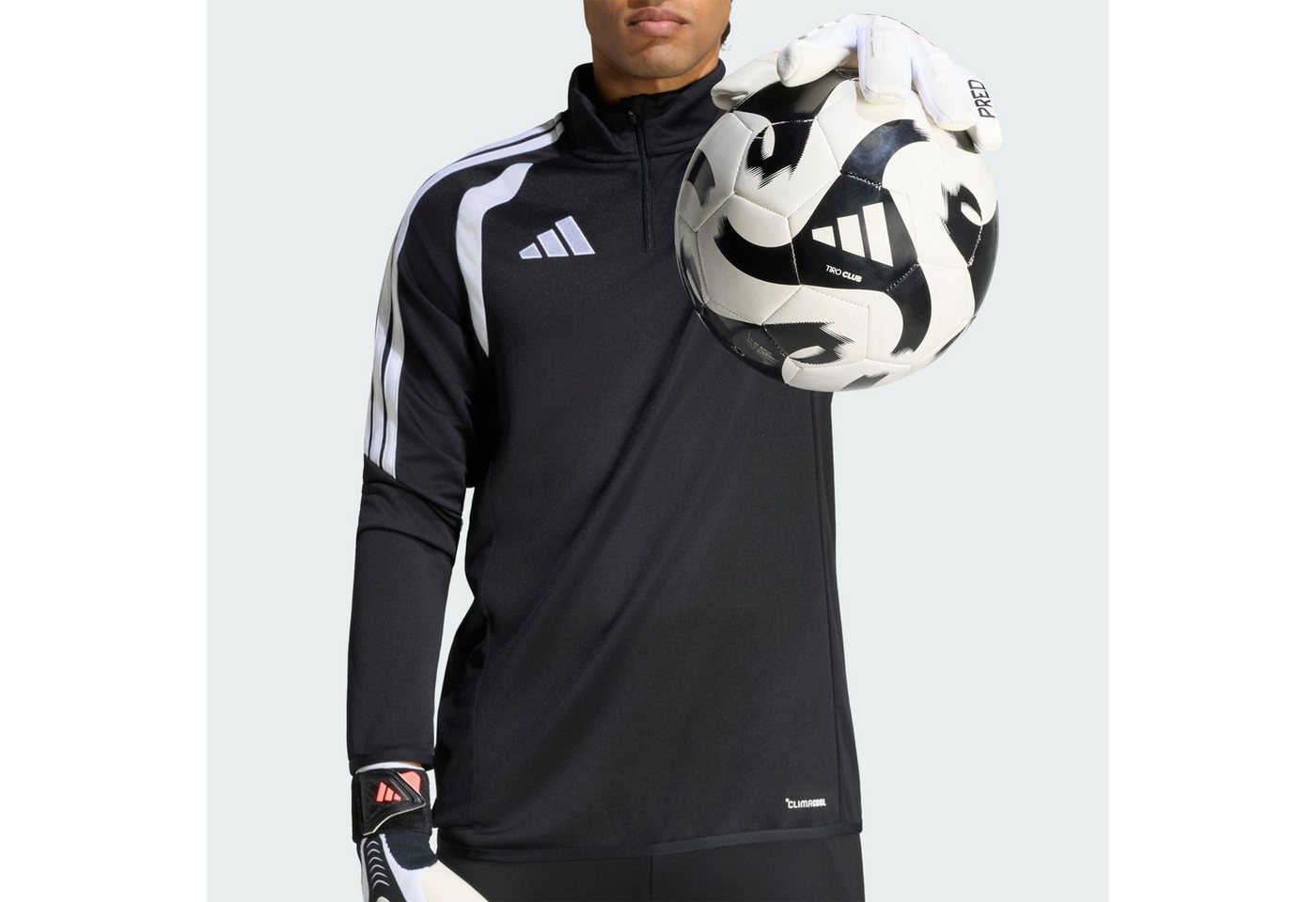 adidas Performance Torwarthandschuhe PREDATOR PRO TORWARTHANDSCHUH, RIEMEN (1-St) Bild 3