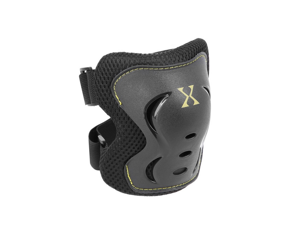 NILS EXTREME Protektoren-Set L mit Knie Ellbogen Handgelenkschutz (Spar-Set, 6-tlg)