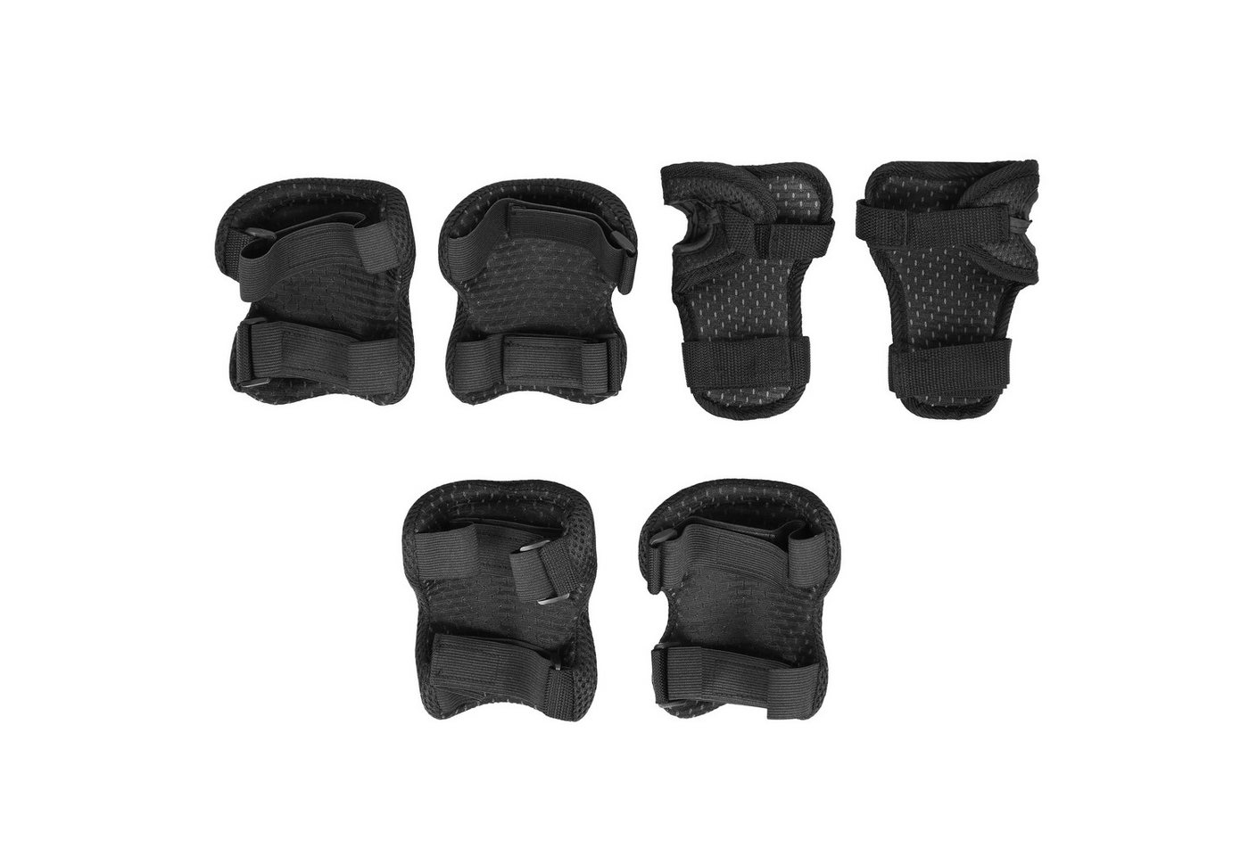 NILS EXTREME Protektoren-Set L mit Knie Ellbogen Handgelenkschutz (Spar-Set, 6-tlg) Bild 4