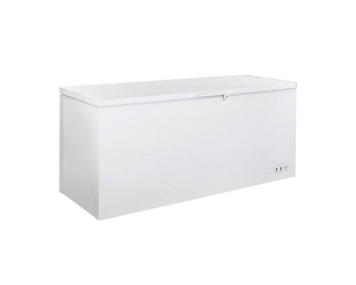 GastroHero Gefriertruhe Tiefkühltruhe ECO 650, 550L, Klappdeckel, abschließbar, Gastro TKTE650, 181.5 cm breit, Energieeffizienzklasse C, höhenverstellbare Füße, Gefriertruhe Bild 4