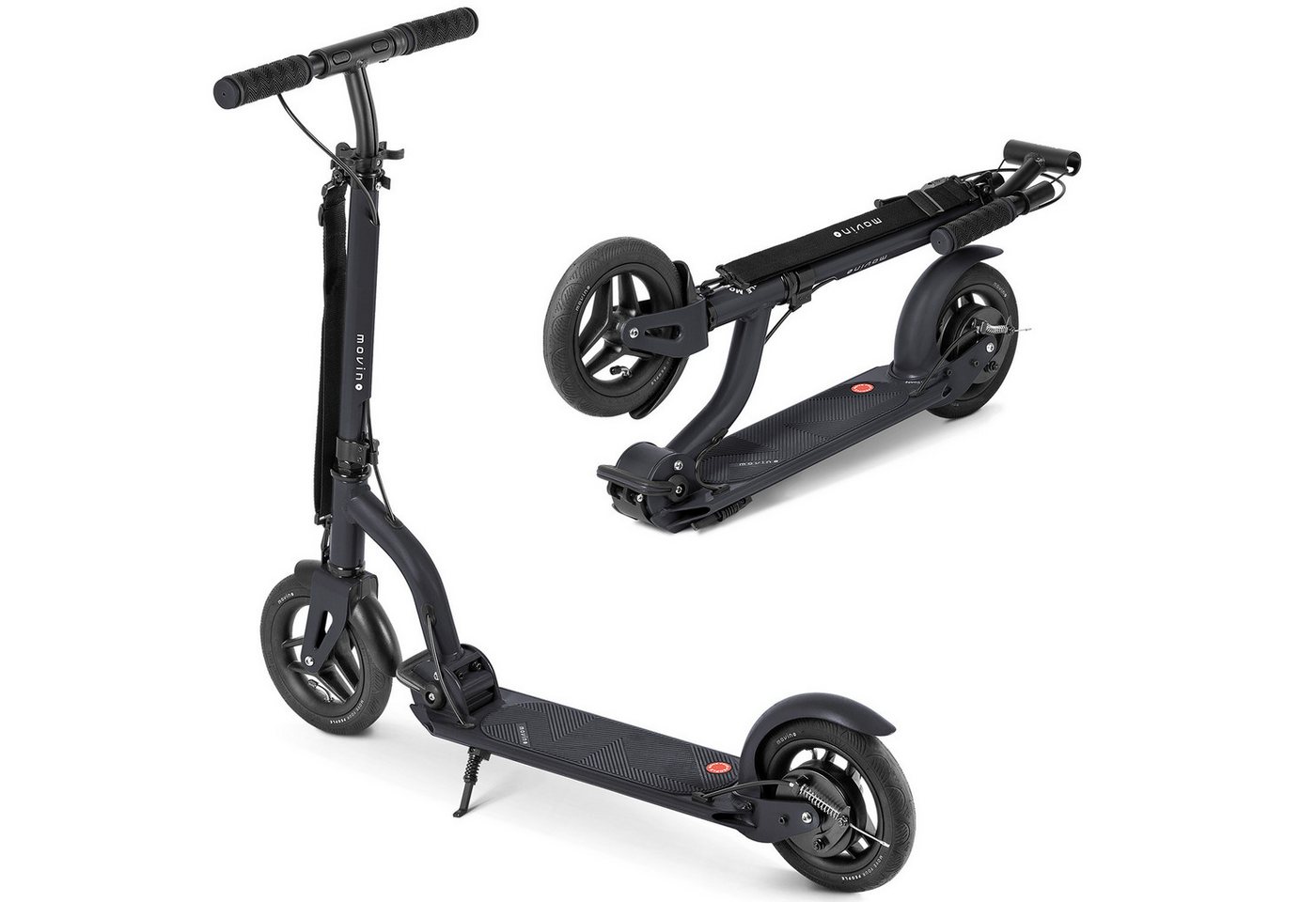 Movino Cityroller MOVINO AIR Luftreifen Trommelbremse