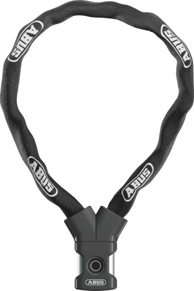 ABUS Rahmenschloss ABUS Yardo 7807F/110 Kettenschloss 110 cm  Fingerabdrucksensor, Ø7 mm