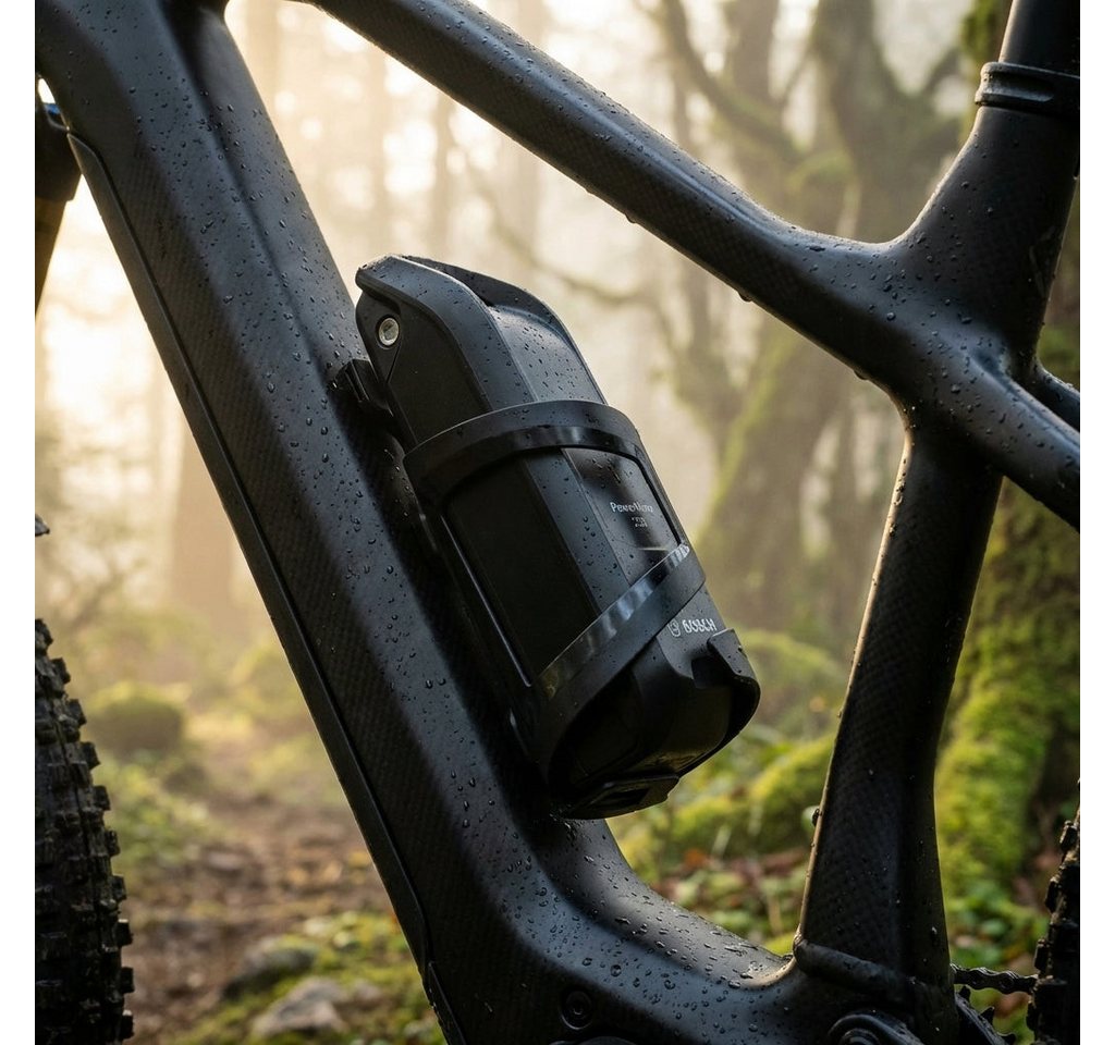 BOSCH Fahrrad-Flaschenhalter Bosch Flaschenhalter PowerMore 250 (BBP362Y) - sichere Halterung für Z