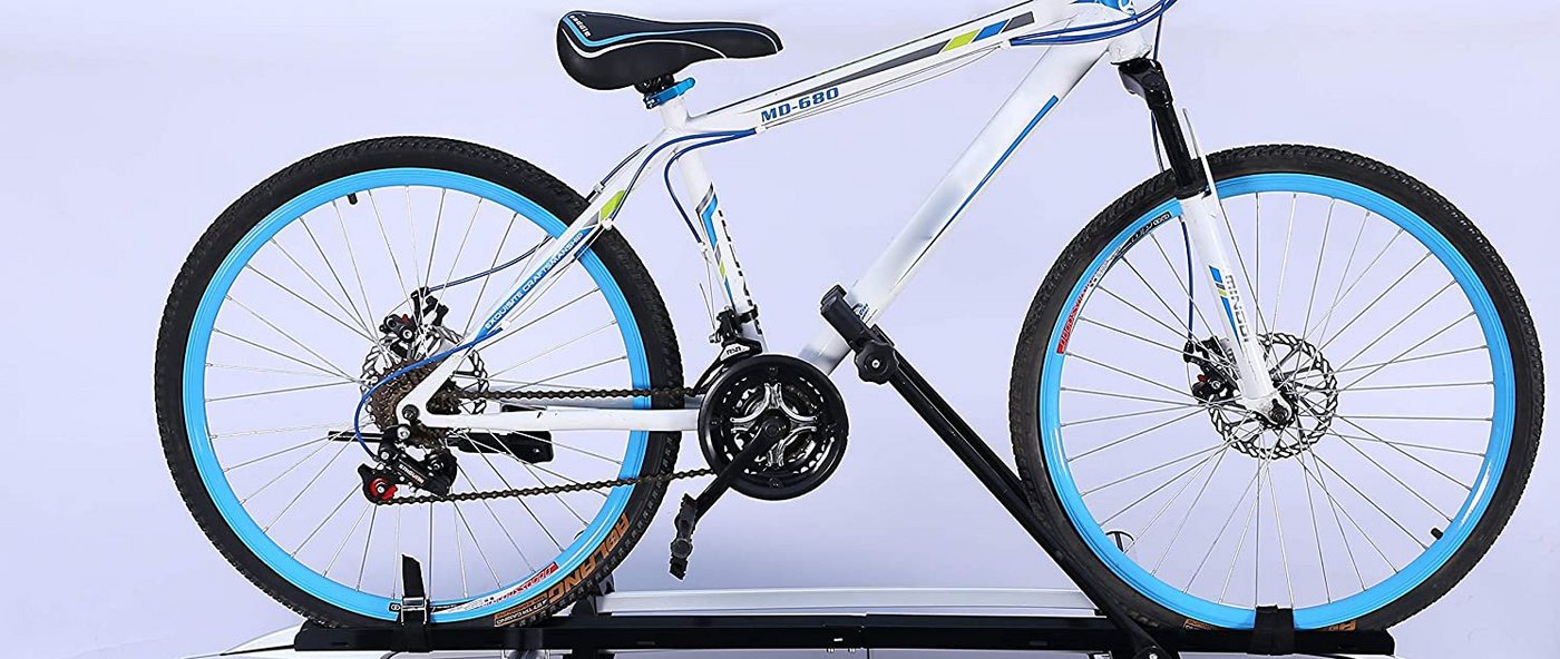 VDP Dachträger (Für Ihren Bmw Serie 3 Touring (F31) (5Türer) ab 2012 mit anliegender Reling), 4x Fahrradträger ORION + Alu Dachträger RB003 kompatibel mit Bmw Serie 3 Touring (F31) (5Türer) ab 2012 Bild 5