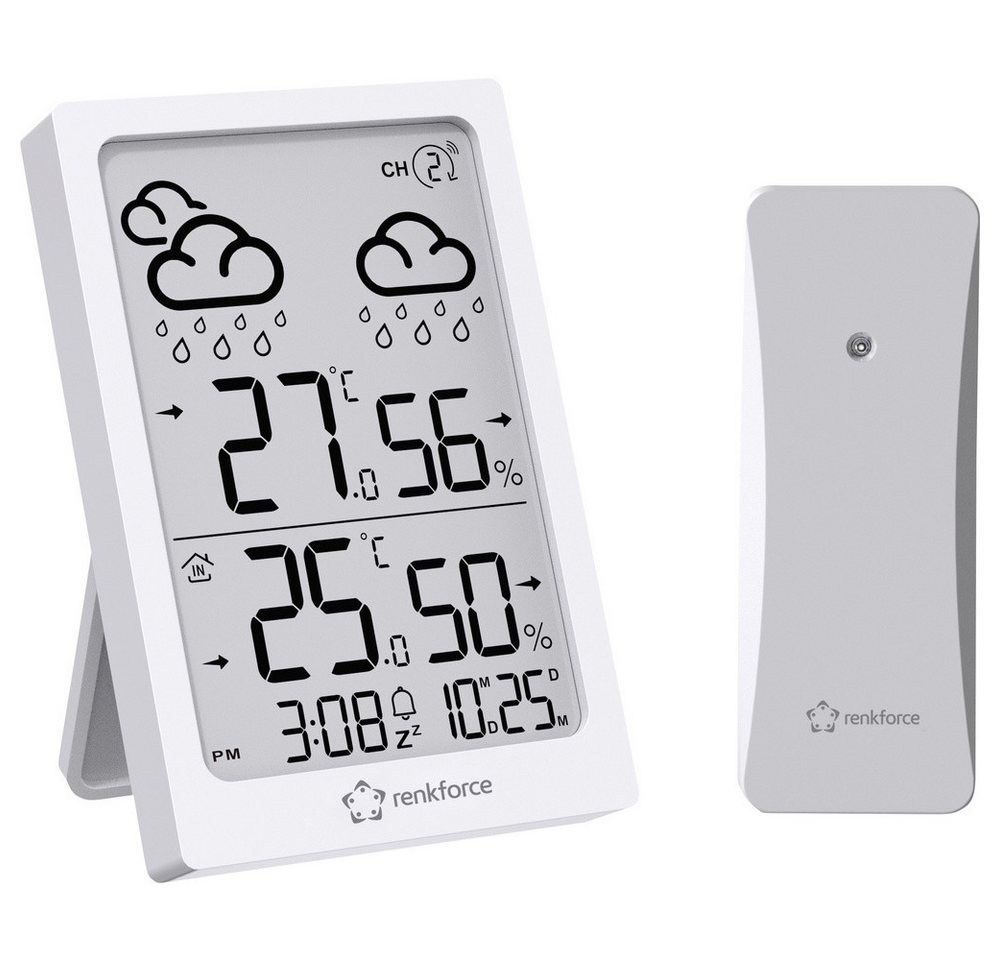 Renkforce Renkforce RF-6416472 RF-6416472 Funk-Wetterstation Anzahl Sensoren ma Wetterstation Bild 5
