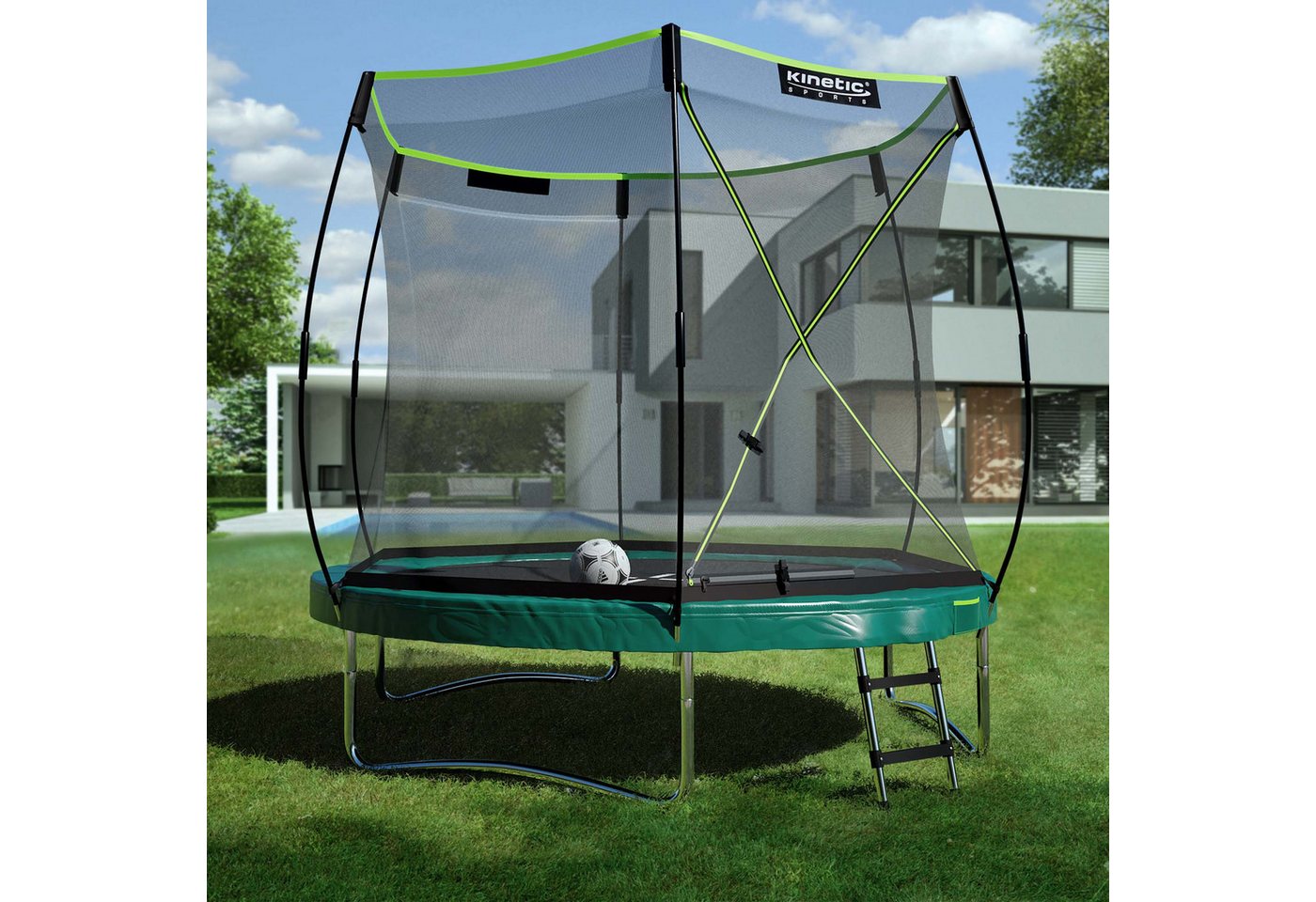 Kinetic Sports Trampolinnetz, Sicherheitsnetz für 'Bungee Safety Elite' Trampolin