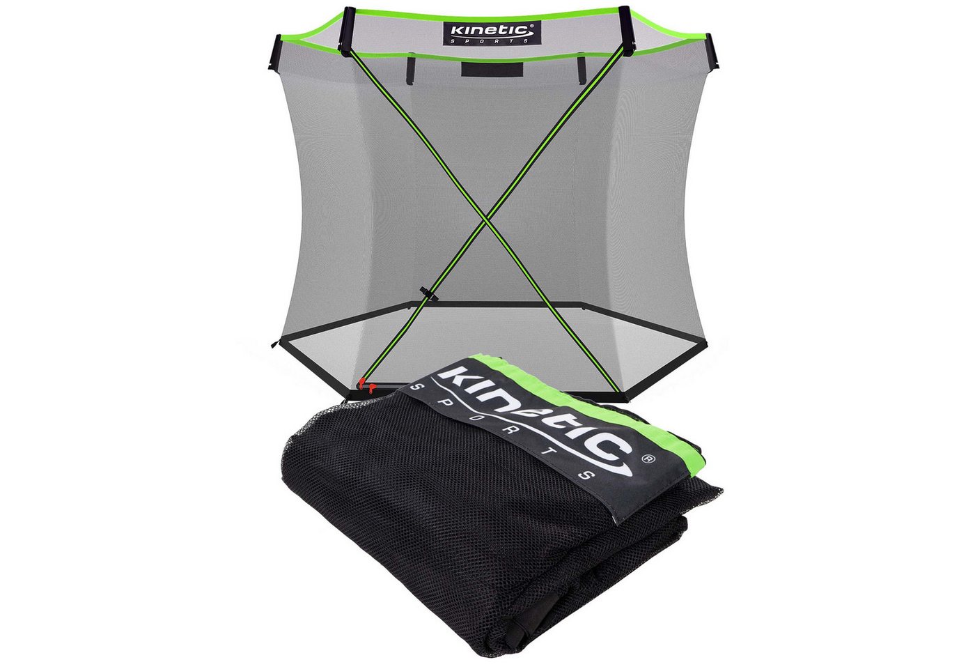 Kinetic Sports Trampolinnetz, Sicherheitsnetz für 'Bungee Safety Elite' Trampolin Bild 2