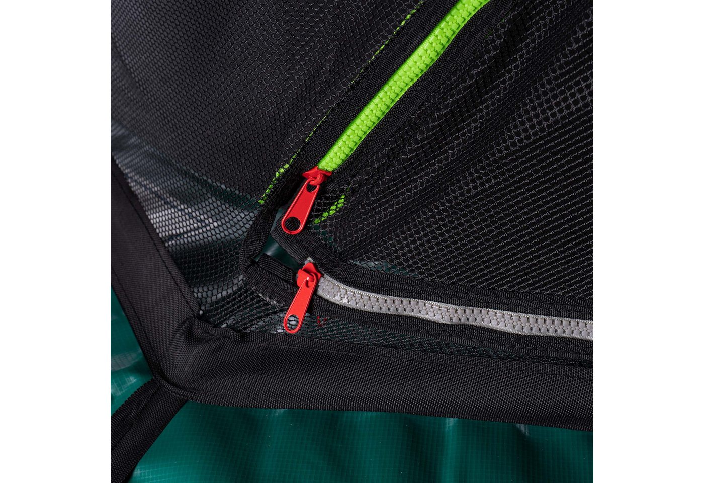 Kinetic Sports Trampolinnetz, Sicherheitsnetz für 'Bungee Safety Elite' Trampolin Bild 4