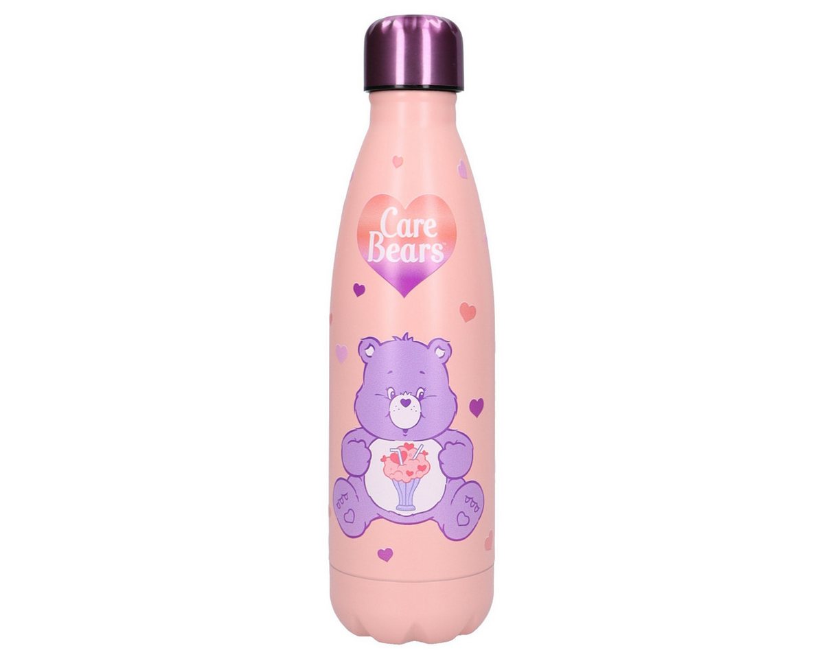 Glücksbärchis Trinkflasche Getränkeflasche Thirsty For More 700 ml mit Motiv