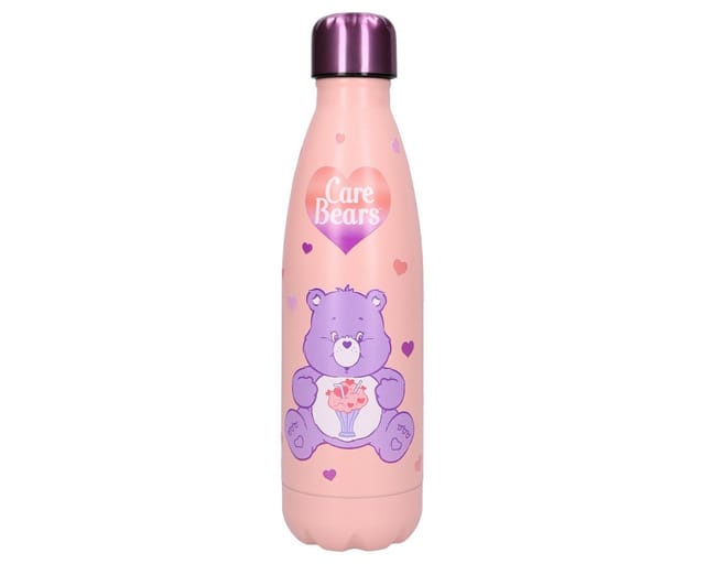 Glücksbärchis Trinkflasche Getränkeflasche Thirsty For More 700 ml mit Motiv