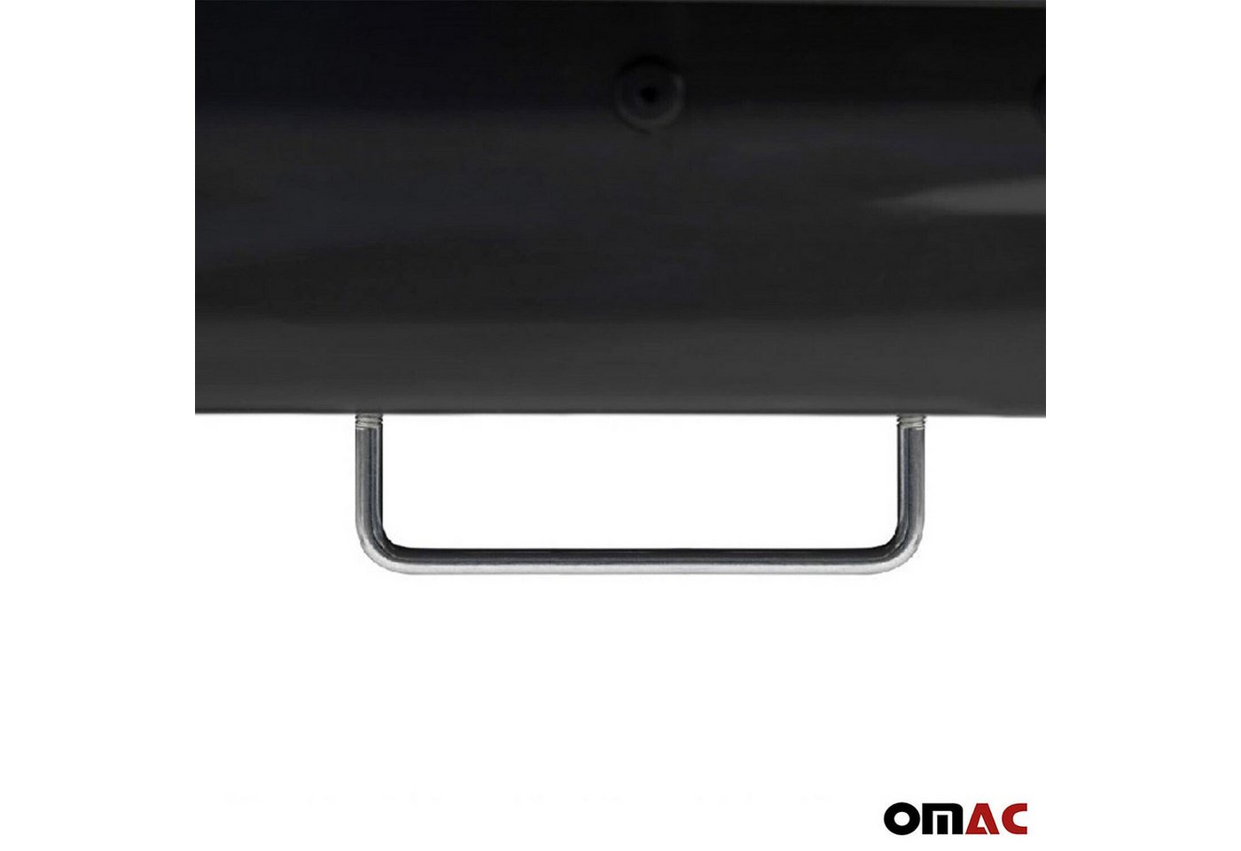 OMAC Dachträger Menabo U-Befestigung Satz U-Bügel 80MM für Dachkoffer Dachbox Bild 4