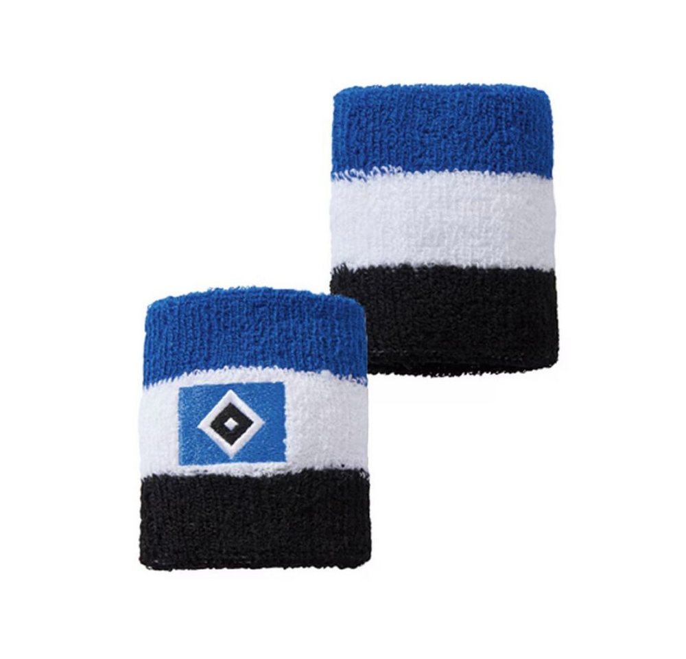 VertriebsArena GmbH Schweißband HSV Schweißband "b-w-s" 2er-Set - 2022