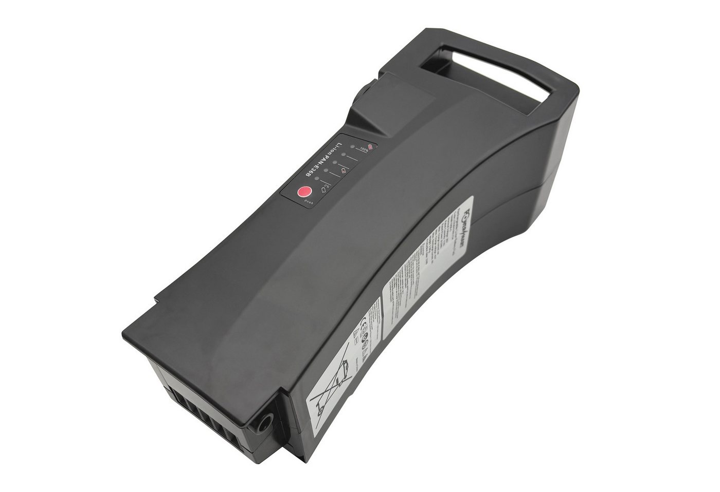 PowerSmart E-Bike Akku für Raleigh Dover Impulse Harmony Li-ion 17000 mAh (36 V)