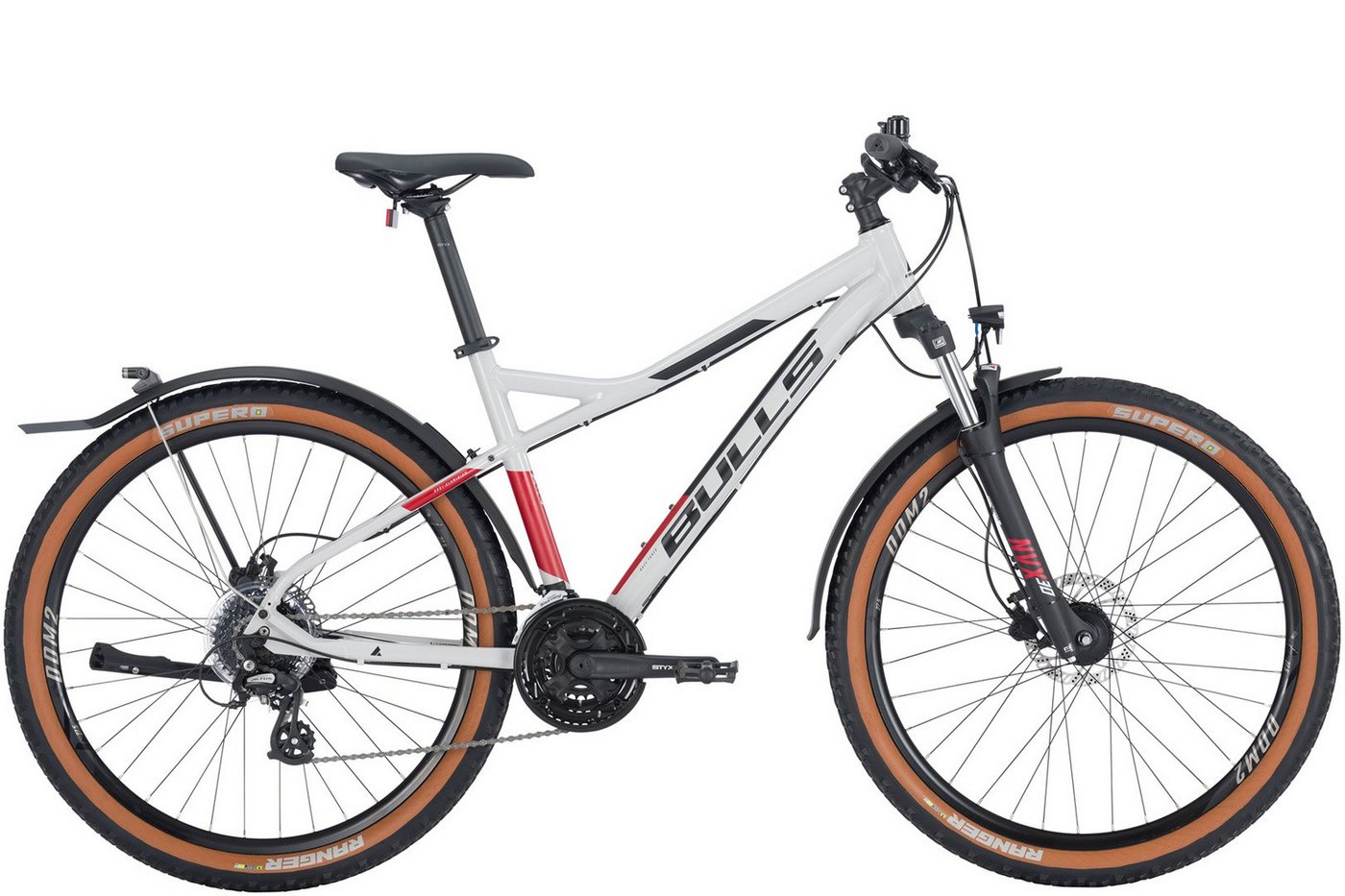 Bulls Mountainbike Bulls Sharptail Street 3 27,5'' grau 2025, 24 Gang SHIMANO Altus RD-M310, Kettenschaltung Bild 2