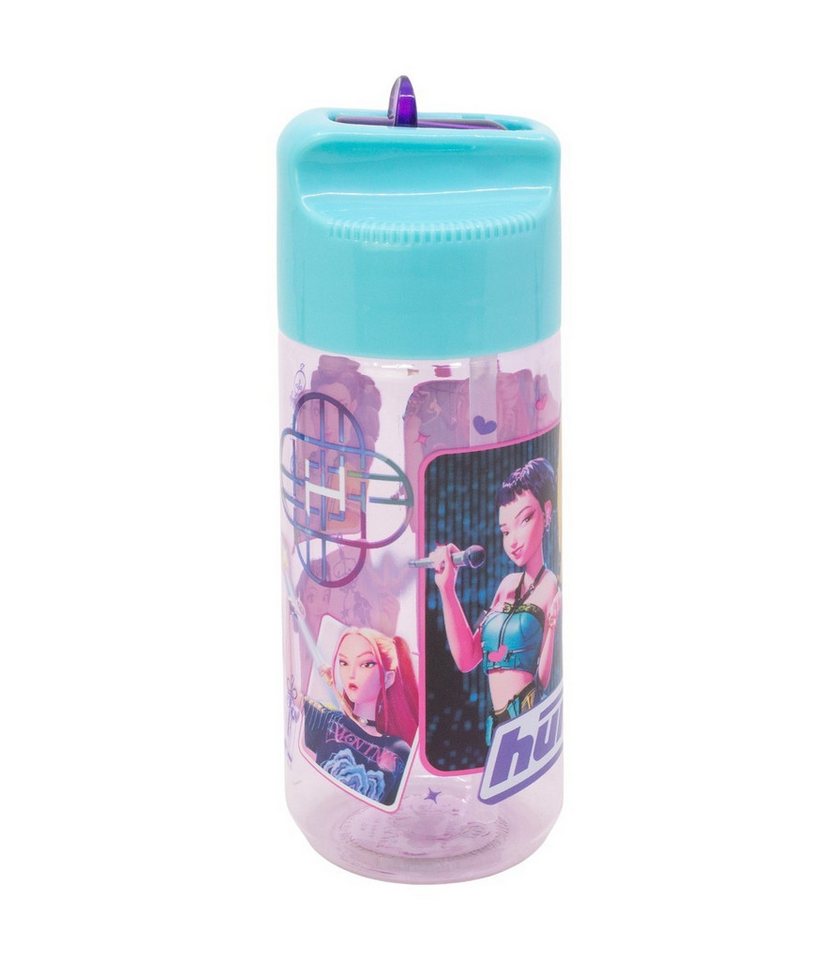 KPop Demon Hunters Trinkflasche 430 ml Kinder Flasche mit Klappverschluss Bild 3