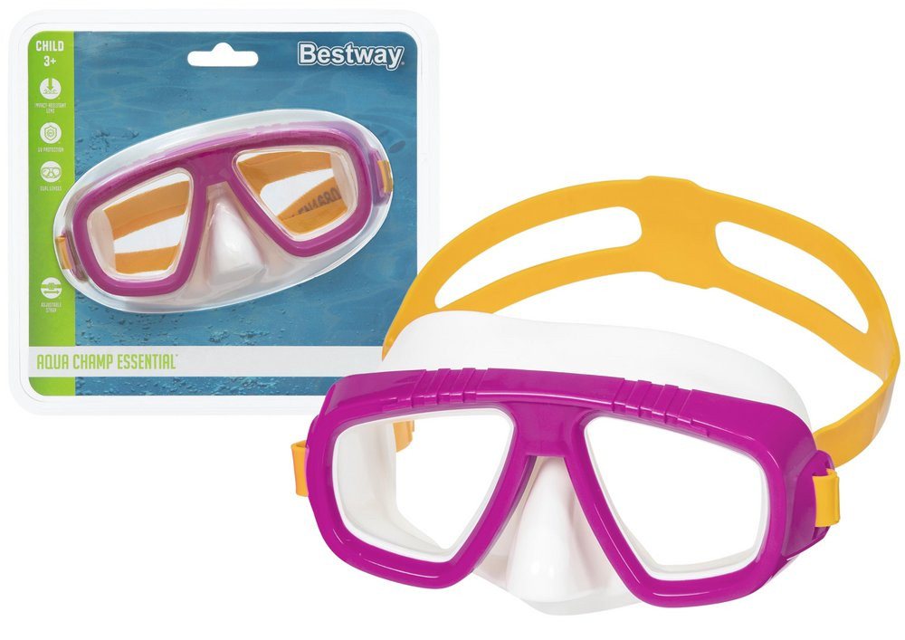 BESTWAY Badekappe Bestway 22011 Schwimmmaske, Pink