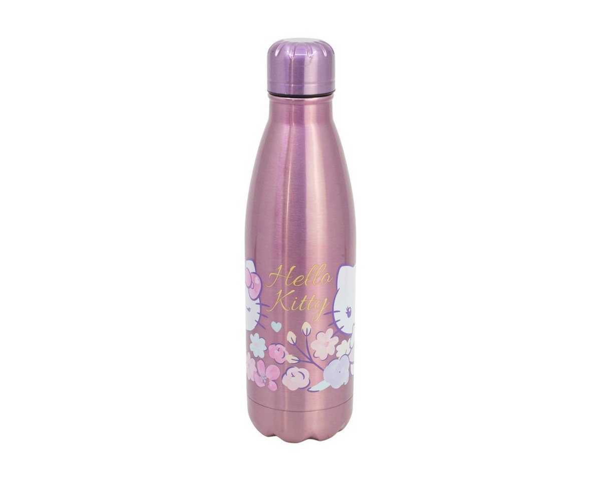 Hello Kitty Trinkflasche aus Edelstahl 780 ml mit dichtem Schraubverschluss