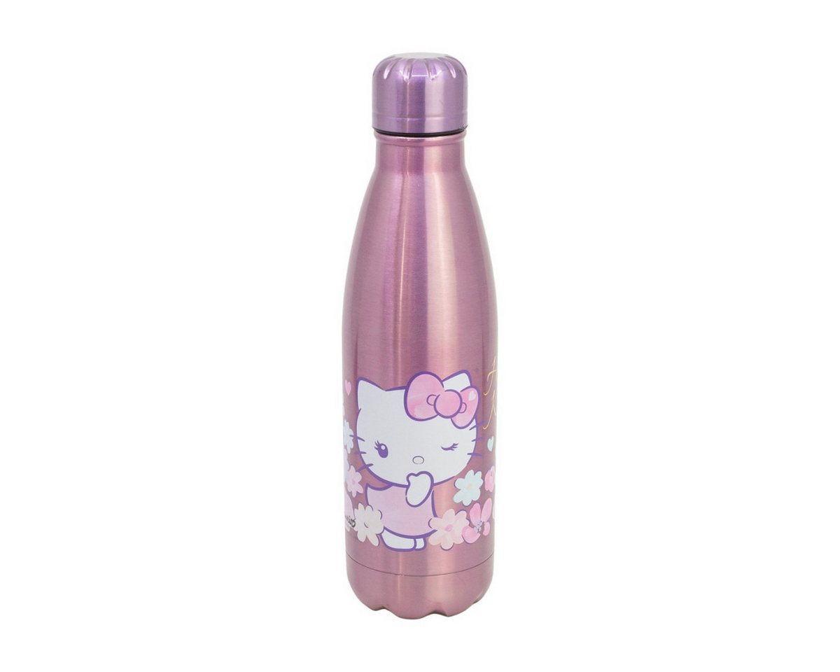 Hello Kitty Trinkflasche aus Edelstahl 780 ml mit dichtem Schraubverschluss Bild 3