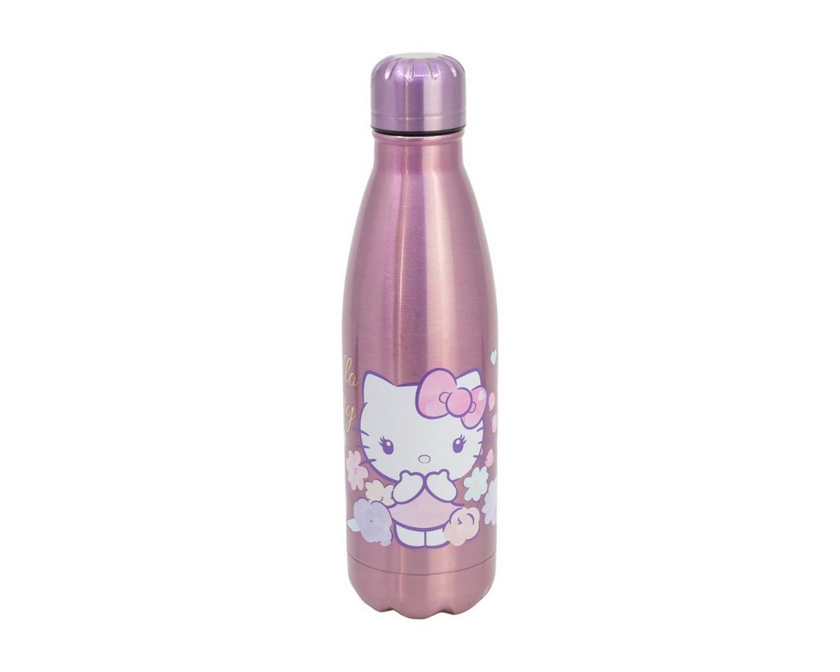 Hello Kitty Trinkflasche aus Edelstahl 780 ml mit dichtem Schraubverschluss Bild 4