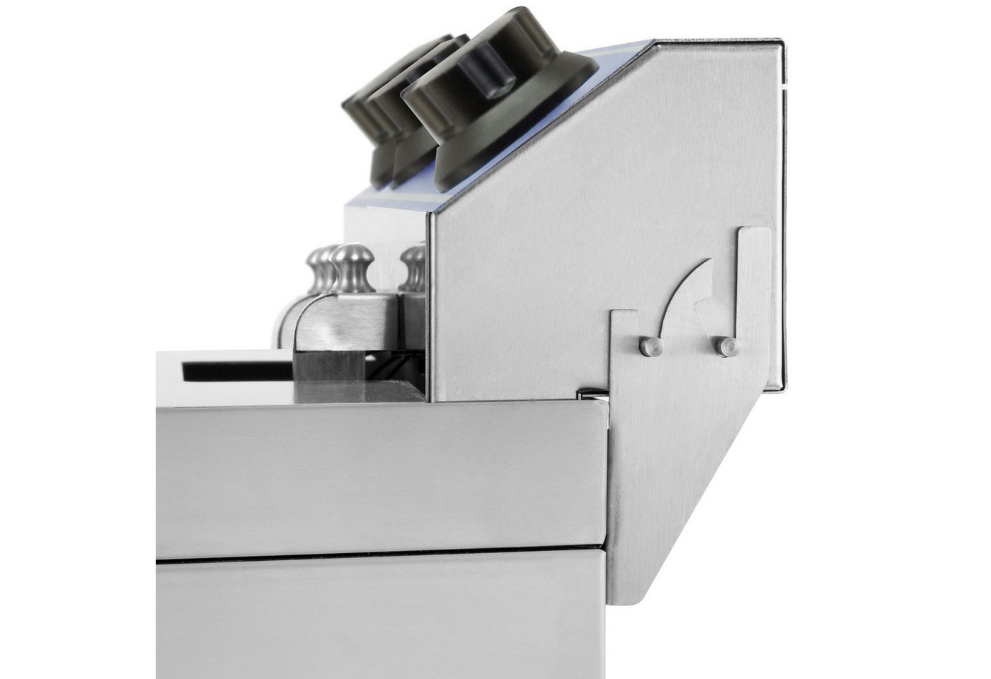 vertes Fritteuse, 3000 W, 230V, Kaltzonenprinzip, 2 Körbe, Gastro Fritöse Bild 3