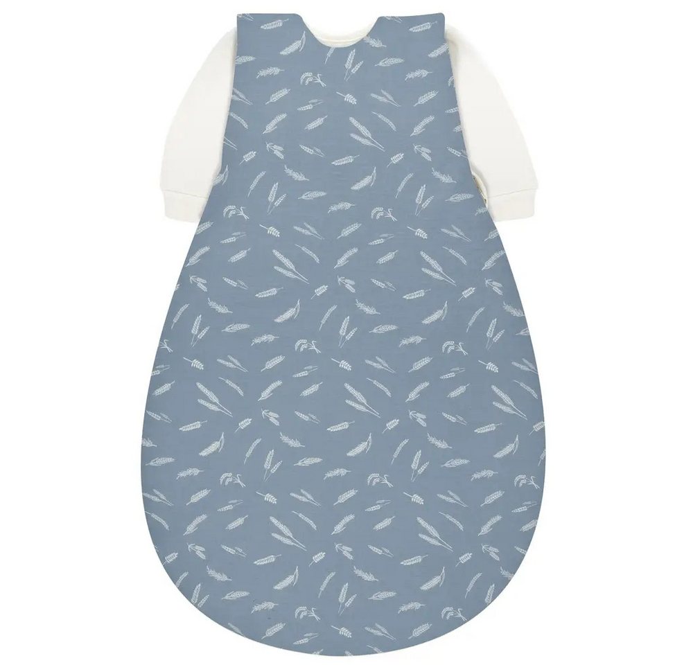 Alvi® Babyschlafsack ALVI Baby-Mäxchen 3tlg. Flachgewebe Earth blau, Gr. 62/68 Bild 2