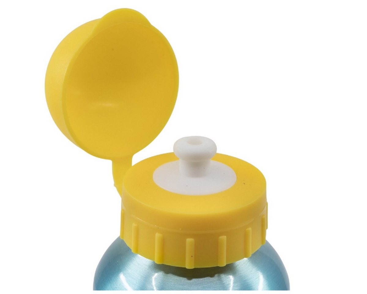 Peppa Pig Trinkflasche Distorsion Aluminium Trinkflasche 530 ml – Ideal für Fans Bild 2