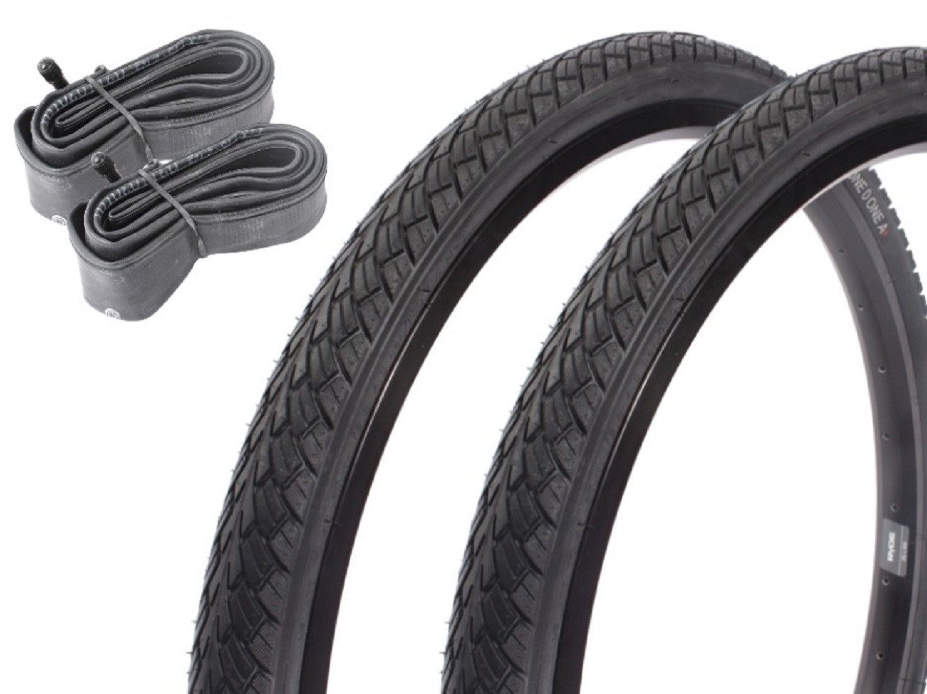 KHEbikes Fahrradreifen Fahrrad Reifen Set KUJO One 0 One A 28 Zoll x 1,60 inkl. Schlauch FV Bild 3