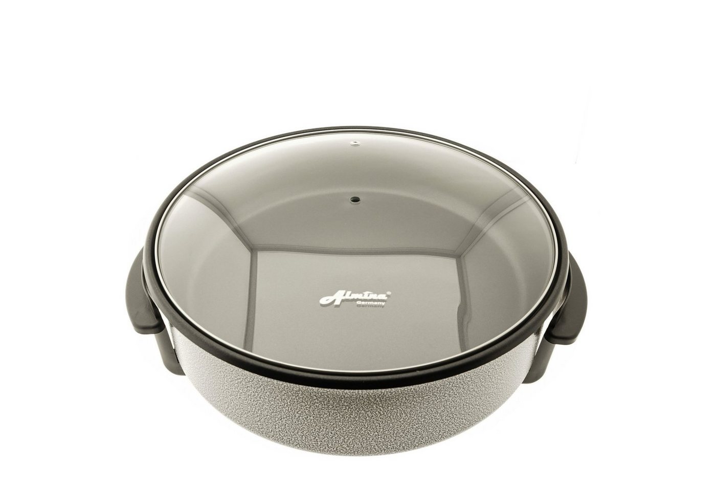COFI 1453 Elektrische Pizzapfanne Partypfanne 36/42cm Antihaft Beschichtet 1500 Watt Bild 2