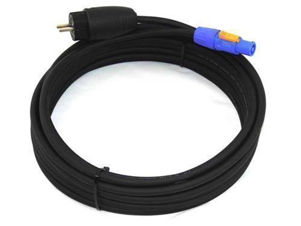 maxgo® Powercon NAC3FCA 20A Power In Schuko Netzkabel H07RN-F 3G1,5 3x1,5 2m Elektro-Kabel, (200 cm), 3G1.5/ 2m Bild 2