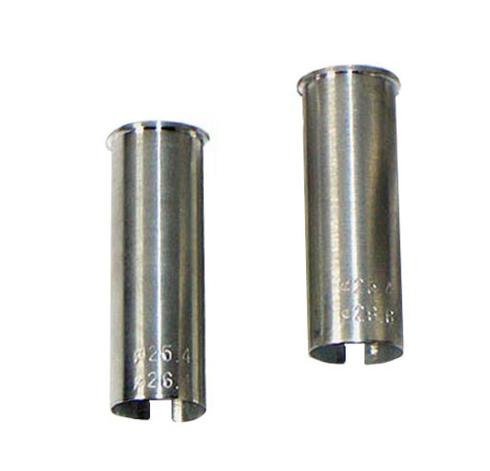 Ergotec Sattelstütze Ergotec Sattelstützadapter Alu von 25,4 mm auf 27,2 mm