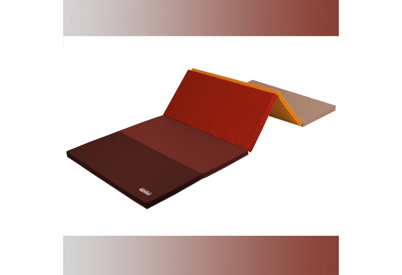 ALPIDEX Turnmatte ALPIDEX klappbare Turnmatte 185 x 78 x 3,2 cm RG 18 Bild 5