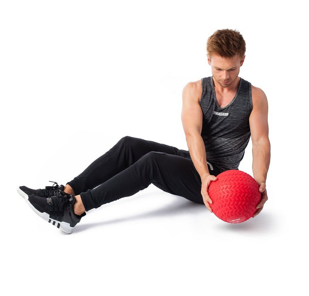 Sport-Thieme Medizinball Slamball, Geeignet für Fitness- und Medizinballübungen