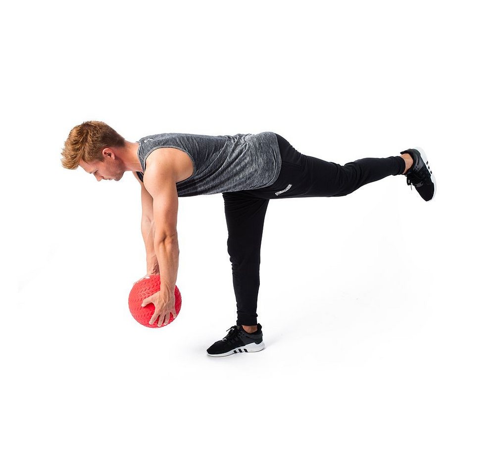 Sport-Thieme Medizinball Slamball, Geeignet für Fitness- und Medizinballübungen Bild 2