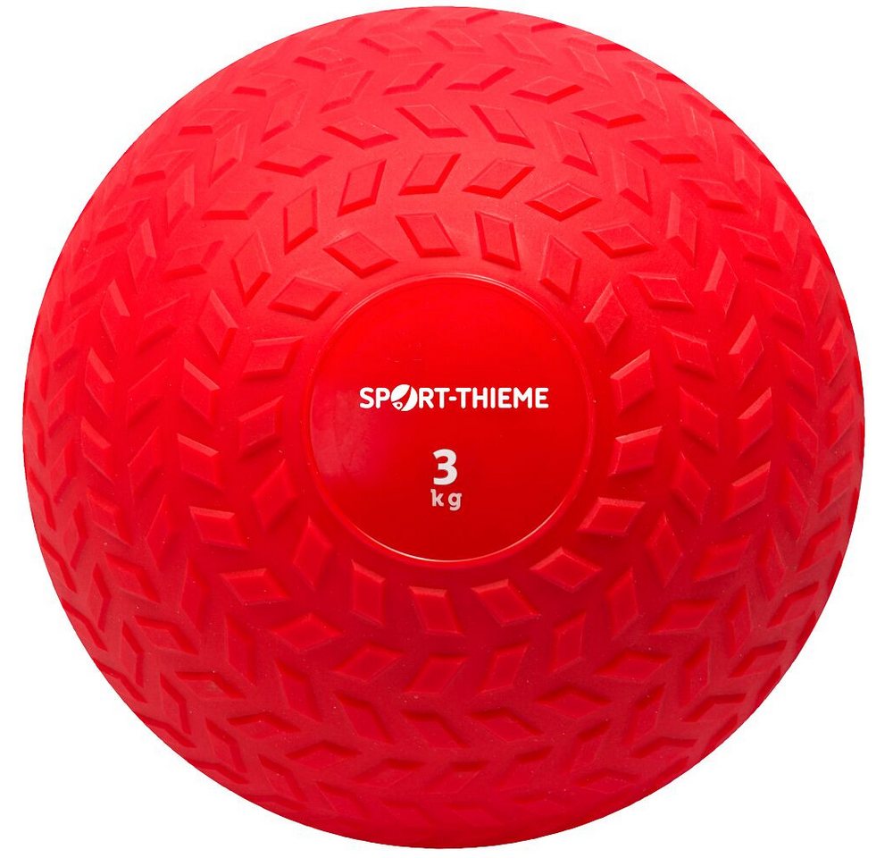 Sport-Thieme Medizinball Slamball, Geeignet für Fitness- und Medizinballübungen Bild 3