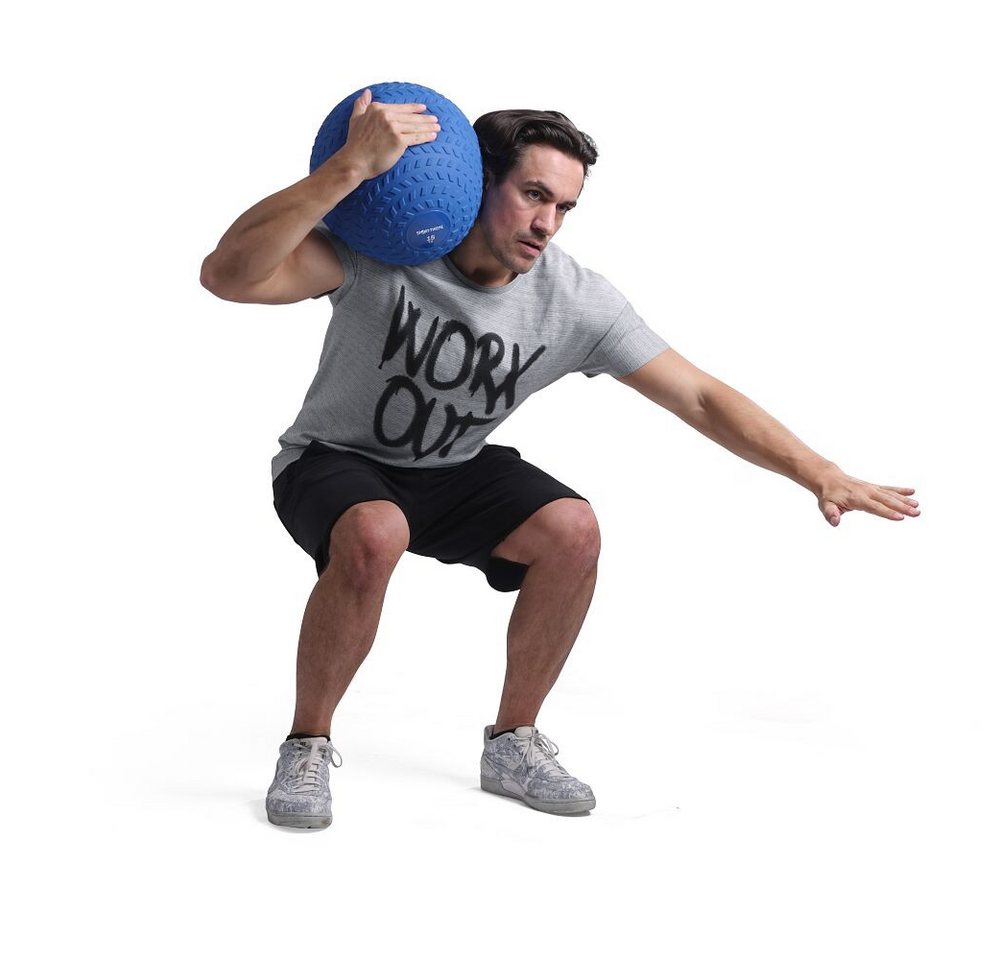 Sport-Thieme Medizinball Slamball, Geeignet für Fitness- und Medizinballübungen Bild 4