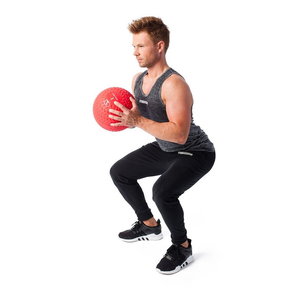 Sport-Thieme Medizinball Slamball, Geeignet für Fitness- und Medizinballübungen Bild 5