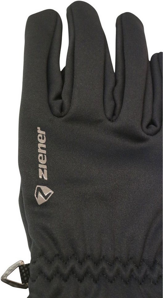 Ziener Skihandschuhe 20-1617 GTX WS TOUCH MULTISPORT Handschuh black