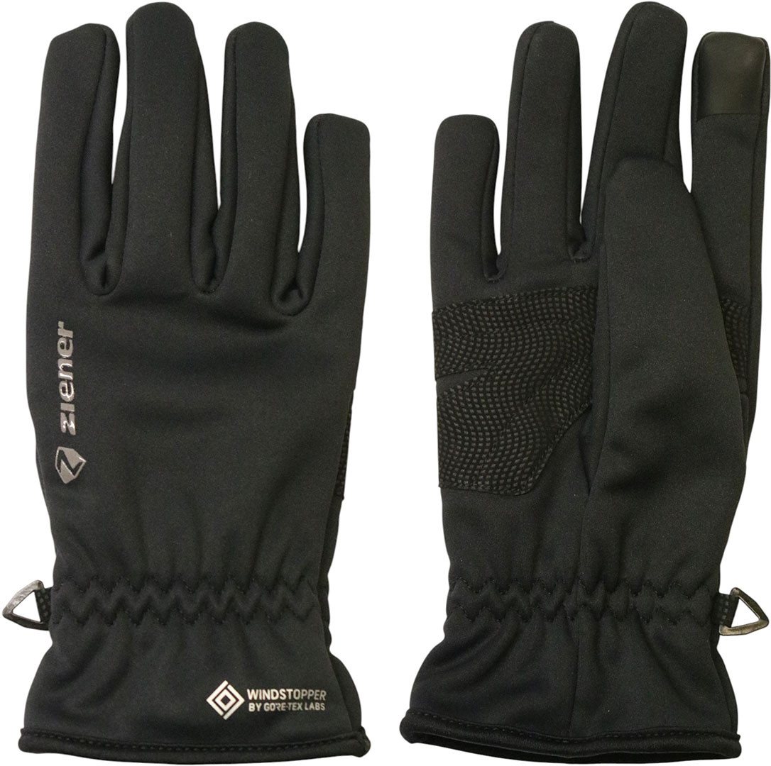 Ziener Skihandschuhe 20-1617 GTX WS TOUCH MULTISPORT Handschuh black Bild 2