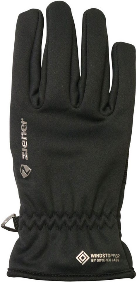 Ziener Skihandschuhe 20-1617 GTX WS TOUCH MULTISPORT Handschuh black Bild 3